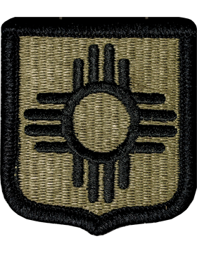 New Mexico National Guard Scorpion OCP Velcro patch subdued Army National Guard shoulder sleeve insignia