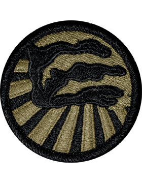 Montana National Guard Scorpion OCP Velcro patch subdued Army National Guard shoulder sleeve insignia