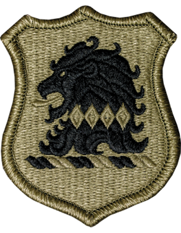 New Jersey National Guard Scorpion (OCP) Velcro Patch