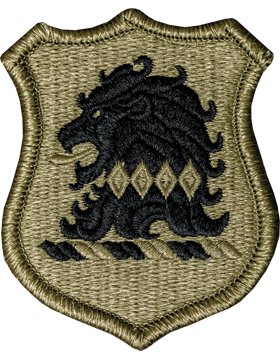 New Jersey National Guard Scorpion OCP Velcro patch subdued Army National Guard shoulder sleeve insignia