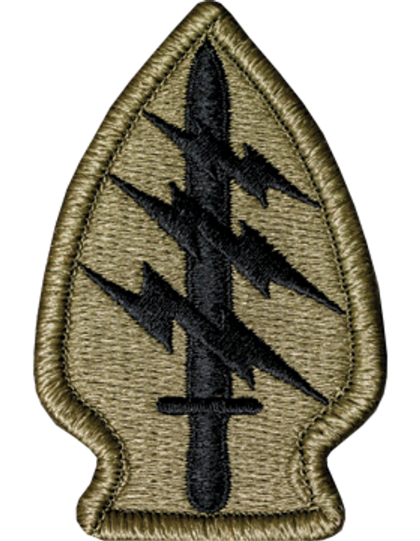 Special Forces Scorpion (OCP) Velcro Patch