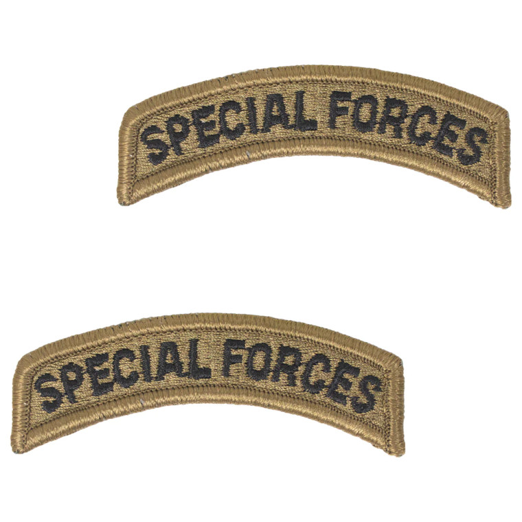 Special Forces Tab Scorpion (OCP) Velcro Patch