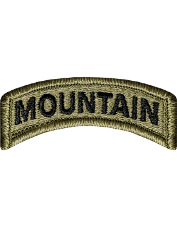 Mountain Tab Scorpion (OCP) Velcro Patch