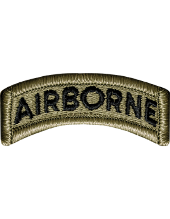 Airborne Tab Scorpion (OCP) Velcro Patch