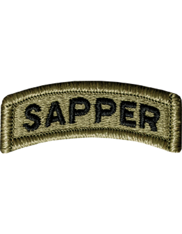 Sapper Tab Scorpion (OCP) Velcro Patch