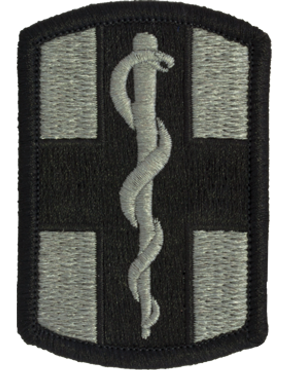 1st Medical Brigade ACU Velcro Patch
