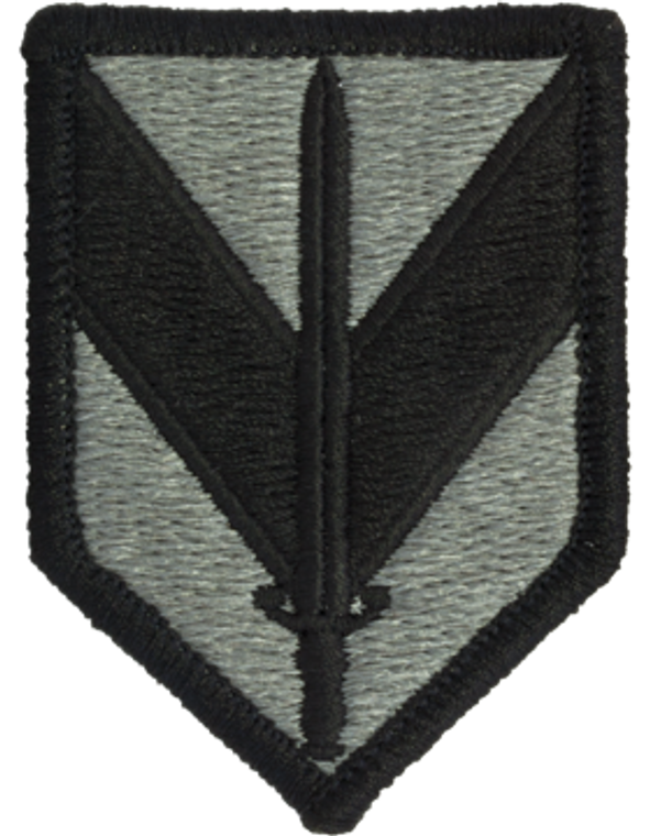 1st Sustainment Brigade ACU Velcro Patch