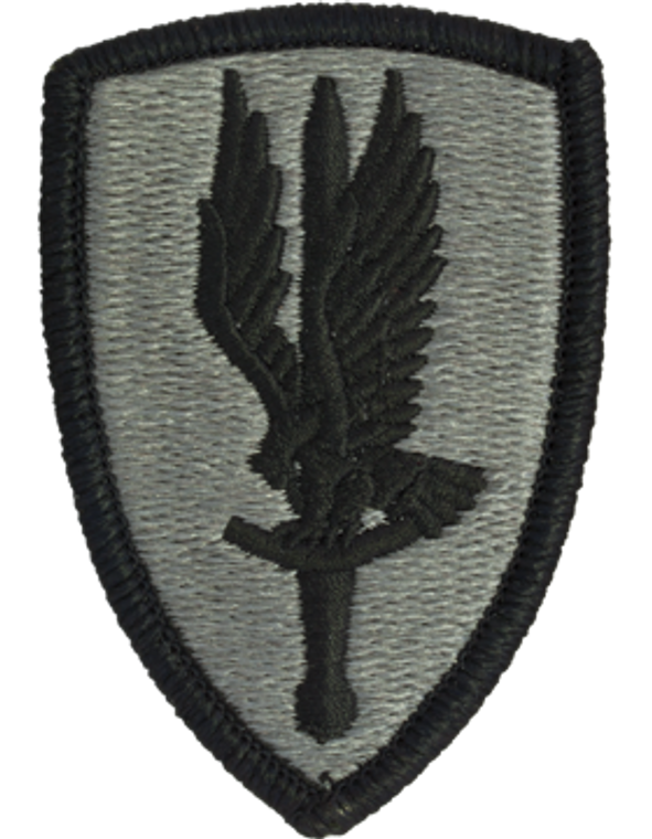 1st Aviation Brigade ACU Velcro Patch