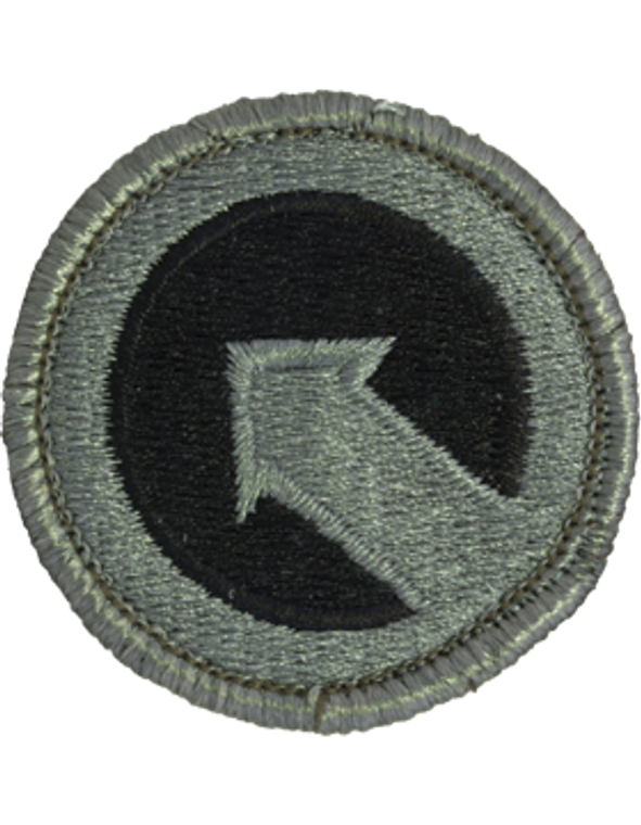 1st Sustainment Command ACU Velcro Patch