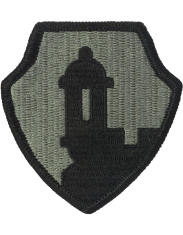 1st Mission Support Command ACU Velcro Patch