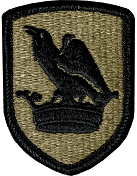 Washington National Guard Scorpion OCP Velcro patch subdued Army National Guard shoulder sleeve insignia