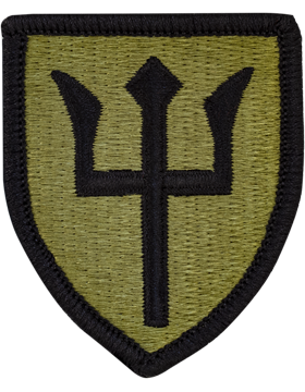 97th Training Brigade MultiCam OCP Velcro patch subdued Army shoulder sleeve insignia