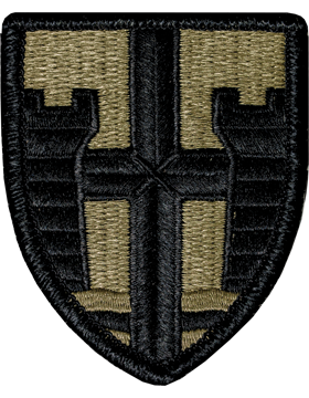 Puerto Rico National Guard Scorpion OCP Velcro patch subdued Army National Guard shoulder sleeve insignia