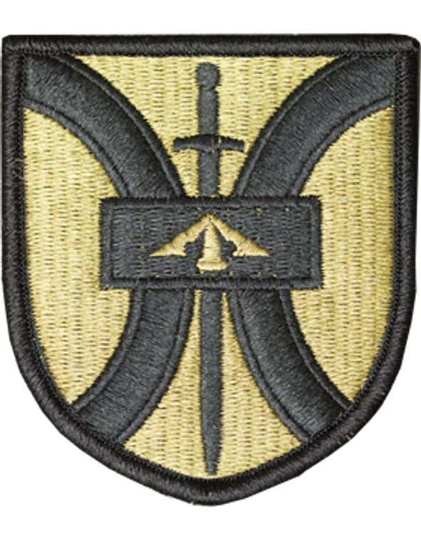 916th Support Brigade Scorpion (OCP) Velcro Patch
