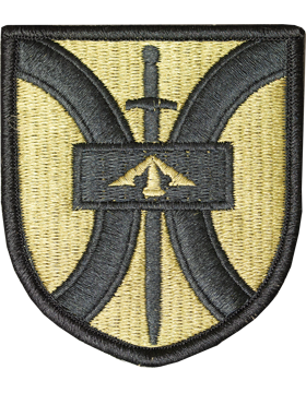 916th Support Brigade Scorpion OCP Velcro patch subdued Army shoulder sleeve insignia