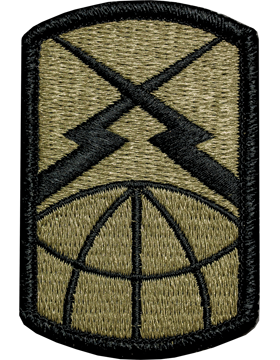 160th Signal Brigade MultiCam OCP Velcro patch subdued Army shoulder sleeve insignia
