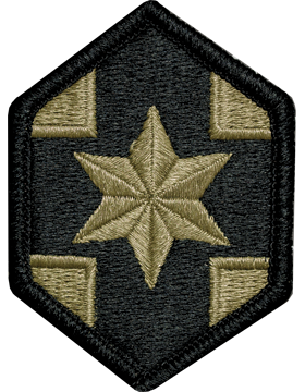 804th Hospital Center Scorpion OCP velcro patch Army medical command shoulder sleeve insignia hospital unit patch