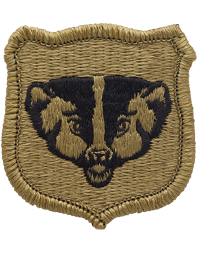 Wisconsin National Guard Scorpion OCP velcro patch Army National Guard shoulder sleeve insignia Wisconsin NG state unit patch WING
