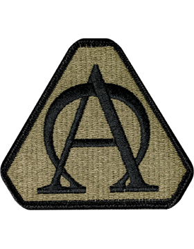 Acquisition Agency Scorpion OCP velcro patch Army acquisition command shoulder sleeve insignia procurement unit patch