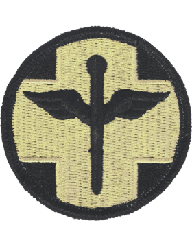 818th Hospital Brigade Scorpion OCP velcro patch Army medical brigade shoulder sleeve insignia hospital unit patch