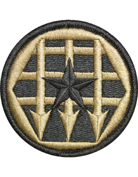 Army Corrections Command Scorpion OCP velcro patch military corrections SSI shoulder sleeve insignia detention unit patch