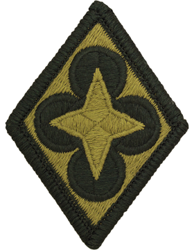 Combined Arms and Support Command Scorpion OCP velcro patch CASCOM Army logistics command shoulder sleeve insignia