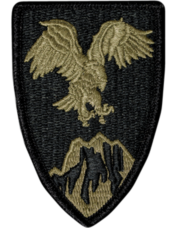 Afghan Combined Forces Command Scorpion (OCP) Velcro Patch