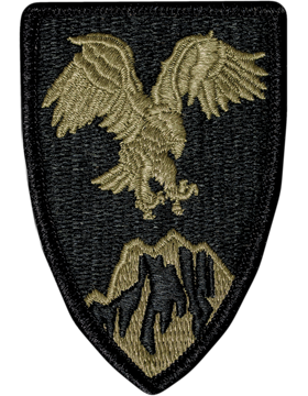 Afghan Combined Forces Command Scorpion OCP velcro patch coalition forces Afghanistan deployment shoulder sleeve insignia CFC-A patch