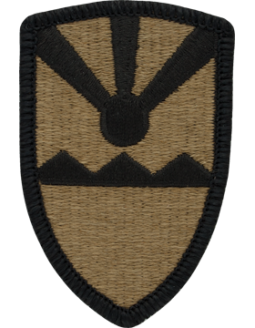Virgin Islands National Guard Scorpion OCP velcro patch USVI Army National Guard shoulder sleeve insignia island unit patch