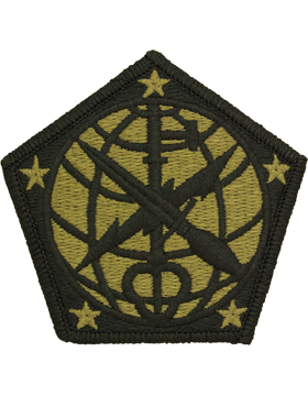 704th Military Intelligence Brigade Scorpion OCP velcro patch Army MI shoulder sleeve insignia intelligence unit crest