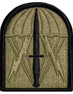 528th Sustainment Brigade Scorpion OCP velcro patch Army logistics support brigade shoulder sleeve insignia