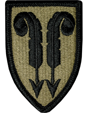 22nd Support Brigade Scorpion OCP velcro patch subdued Army shoulder sleeve insignia support unit