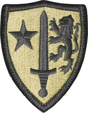 Allied Command NATO Scorpion OCP velcro patch subdued military insignia alliance emblem shoulder patch