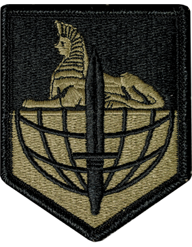 902nd Military Intelligence Group Scorpion OCP velcro patch subdued Army MI shoulder sleeve insignia