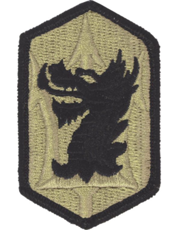 631st Field Artillery Brigade Scorpion (OCP) Velcro Patch