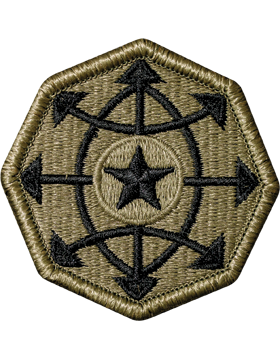 Criminal Investigation Command CID Scorpion OCP embroidered velcro patch Army investigation insignia