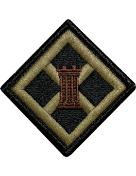 926th Engineer Brigade Scorpion OCP Velcro patch for Army combat uniforms