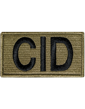 Criminal Investigation Command CID Scorpion OCP Velcro patch for Army combat uniforms