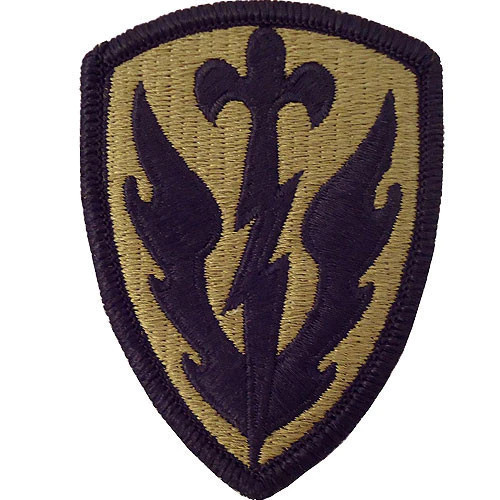 504th Battlefield Surveillance Brigade Scorpion OCP Velcro patch for Army combat uniforms