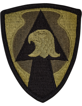734th Support Group Scorpion OCP Velcro patch for Army combat uniforms