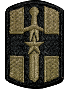 807th Medical Brigade Scorpion OCP Velcro patch for Army combat uniforms