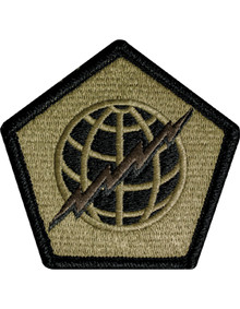 505th Signal Brigade Scorpion OCP Velcro patch for Army combat uniforms