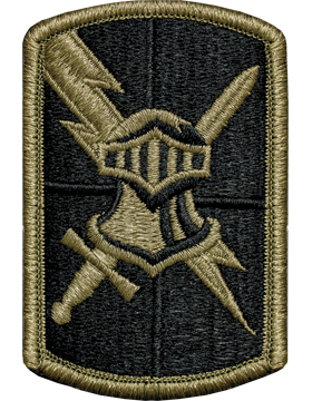 513th Military Intelligence Brigade Scorpion OCP Velcro patch for Army combat uniforms