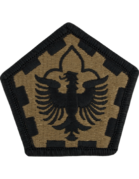555th Engineer Group Scorpion OCP Velcro patch for Army combat uniforms
