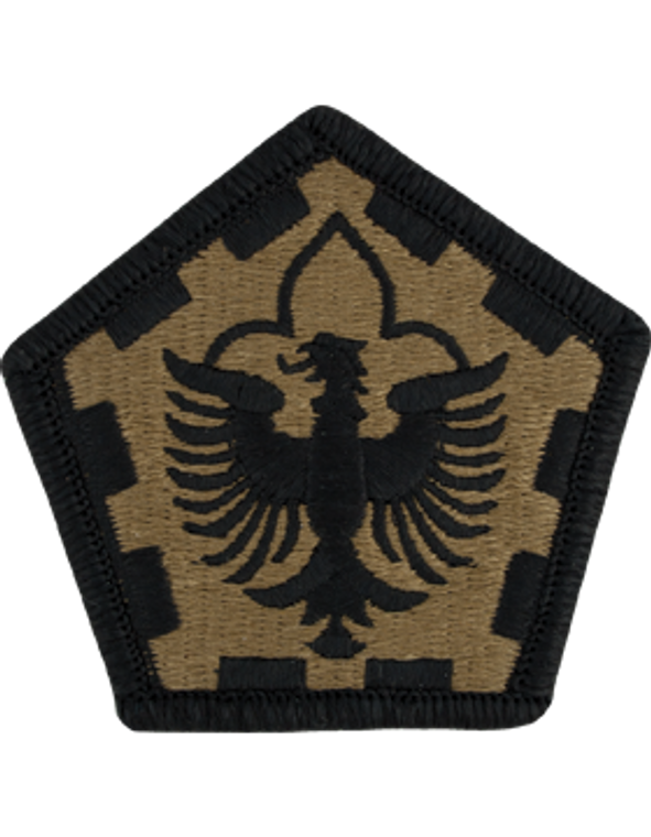 555th Engineer Group Scorpion (OCP) Velcro Patch