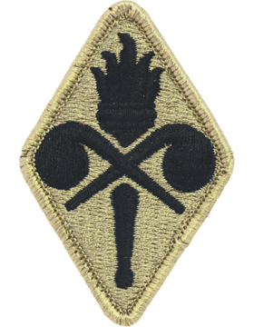 Chemical Training School Scorpion OCP Velcro patch for Army uniforms
