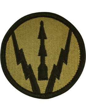 Air Defense Center Scorpion OCP Velcro patch for Army uniforms