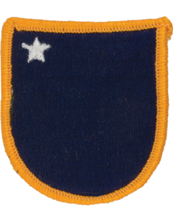 207th Infantry Group, Headquarters Company Beret Flash 207th Infantry Group, Headquarters Company Beret Flash