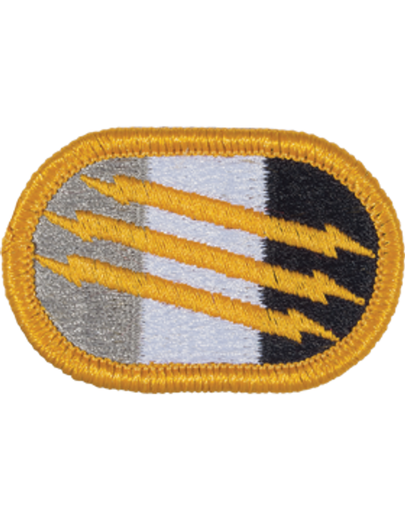 4th Psychological Operations Group Oval Patch