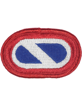 1st Corps Support Command Oval Patch
